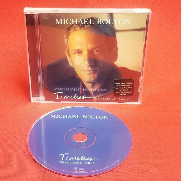 Michael Bolton Timeless The Classics Vol 2 CD 1999 - Picture 7 of 8